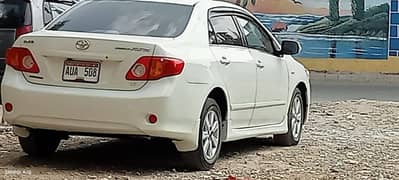 Toyota Corolla Altis 2010