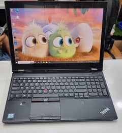 Lenovo Xeon 8th Gen, Touch plus 4gb Dedicated Graphic Card