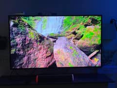 EcoStar 50" LED TV with Soundbar and Google Chromecast