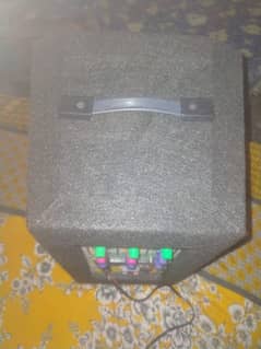 woofer bass
