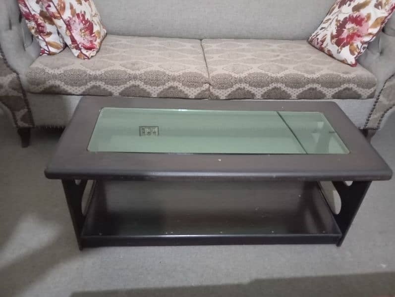 Set of Centre and Side Tables 1
