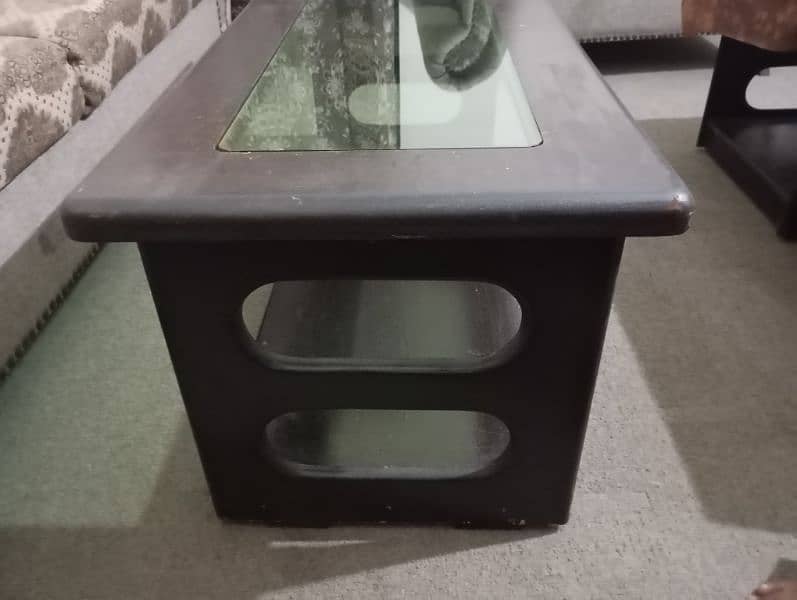 Set of Centre and Side Tables 2