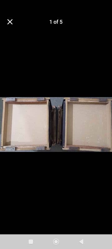 Set of Centre and Side Tables 8