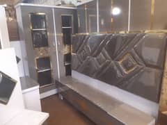Bedroom Furniture Set for Dowry – Bed, Wardrobe, Dressing – Karachi