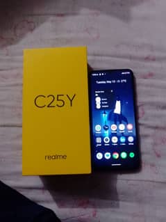 realme c25y 4gb ram 64gb rom