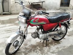 Honda CD70 | Good Condition | 2017 Model | Price 78,000