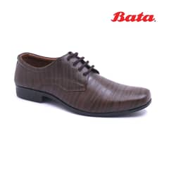 (43) Bata Coffee Accent Formal Shoes (BRAND-NEW)