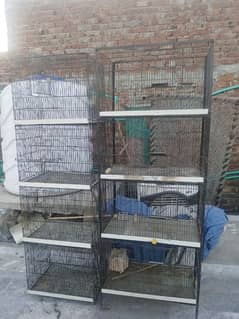 folding cage & angl cage