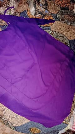 3 layer hijab with naqaab