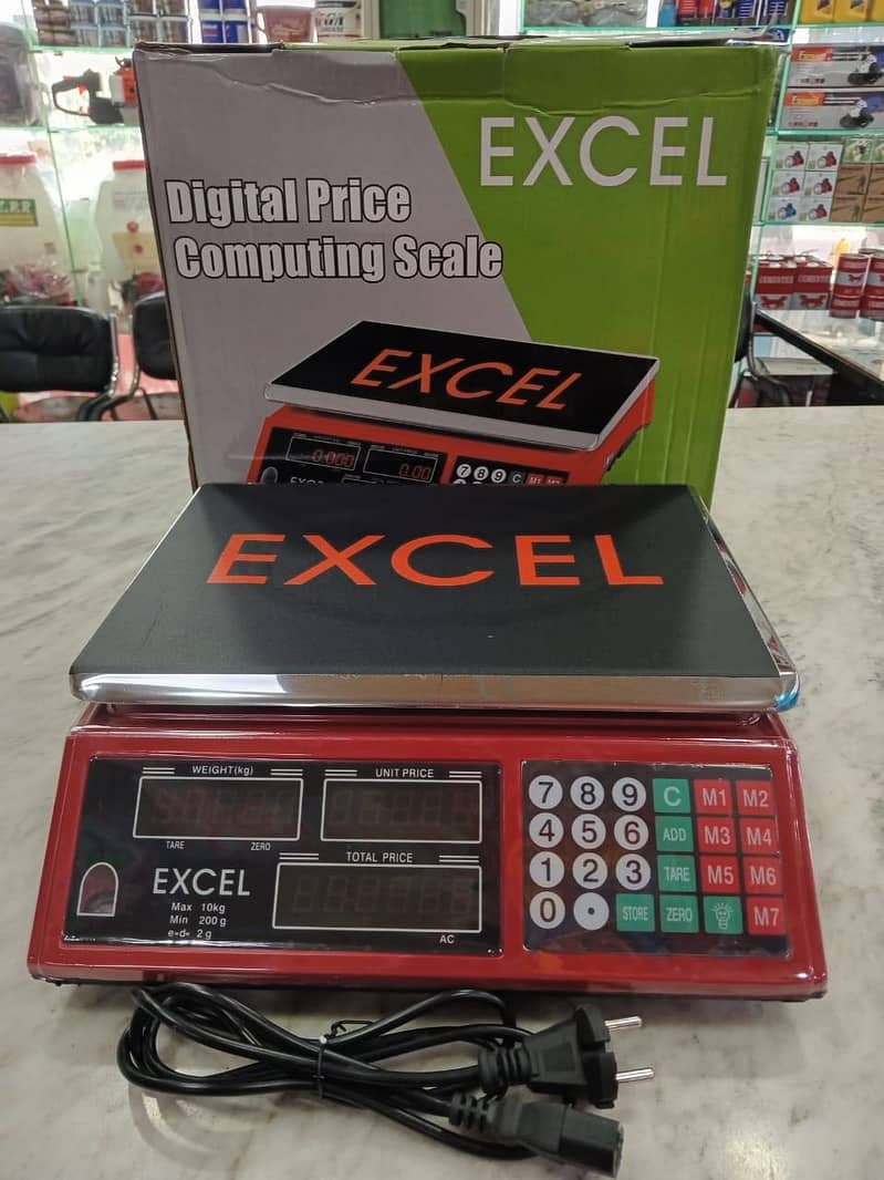 Digital Weight Scale Unit all range 1