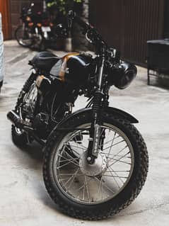 Honda CD70 premium Cafe racer