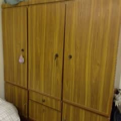 3 door wardrobe for sale