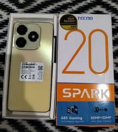 Tecno Spark 20 8GB RAM 256 GB Memory