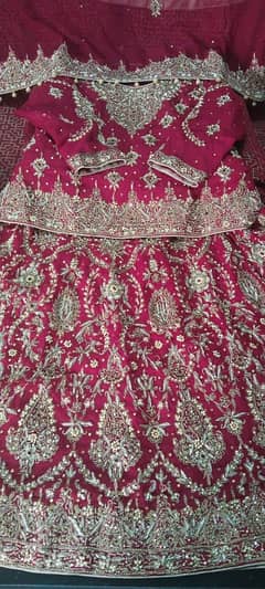 Latest design Bridal Lehnga