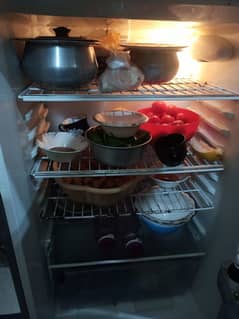 2 door full size haier refrigerator for urgent sale