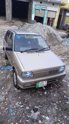 Suzuki Mehran VXR 2017