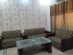 7 seater sofa & table