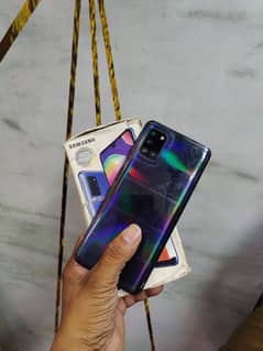 A31 Samsung with box