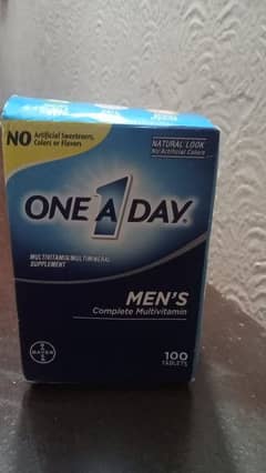 multy vitamin tablet