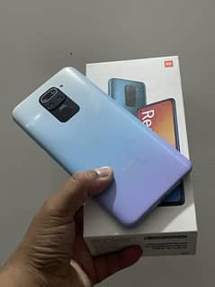Redmi note 9.    Good Condition.   Full Box
