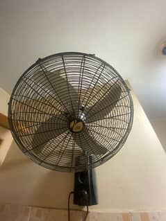 Mega bracket fan