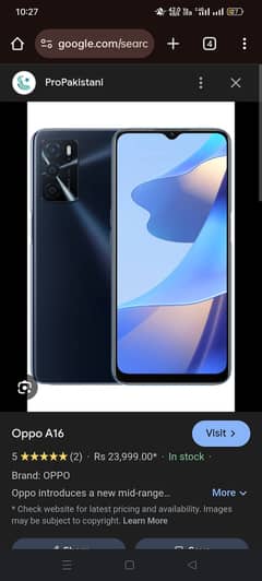OPPO A16