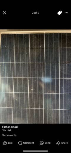 Solar panels