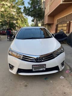 Toyota Corolla Altis grande 2014