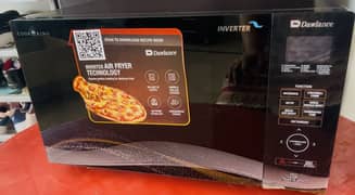 Microwave oven for Sell just like brand new with box
