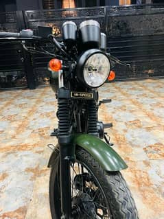 infinity Hi-speed 150cc