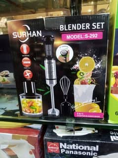 Surhan Blender Set 3 in 1 with beater (1500watts)