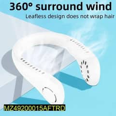 Rechargable fan with multi features to protect you from hot sun