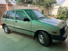Suzuki Swift GL Manual 1985 1000 cc