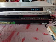 DVD player VCR computer LCD