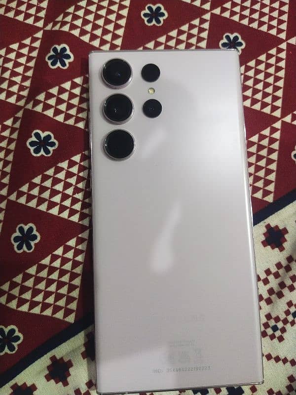 sumsung s23 ultra 10/10 condition non pta 12/256 dual physical sim 0