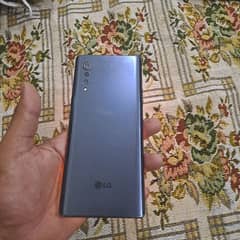 LG Velvet 5g 6/128 daul  sim pta approved EXCHANGE  bhe ho jaya ga