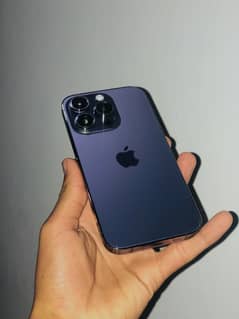 iPhone 14 Pro JV – Like New – 128GB – Deep Purple – One Hand Use