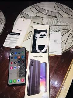 Samsung A05 with box and warranty 10on 10