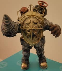 Big Daddy Bioshock Game Action Figure