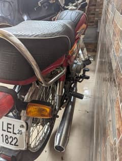 Honda CD70 2020