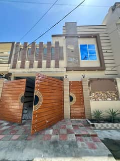 7 marla fresh house for sale warsak road exective loges