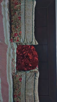 Bedroom Set with Mattress