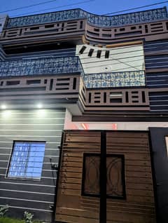 4 marla fresh house for sale 6/6 sufyan garden