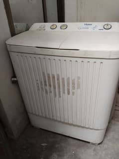 HAIER WAHSING MACHINE 2 IN 1