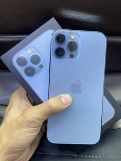 Iphone 13pro max pta approved 256gb