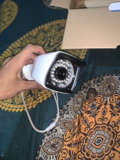 Cctv home camera installation