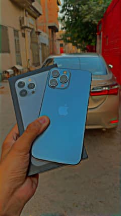 iPhone 13 Pro Max non pta factory unlocked with box and cable