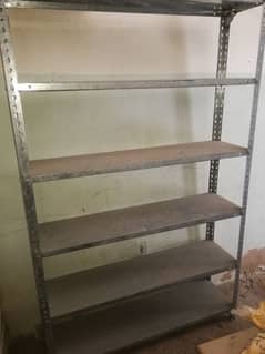 racks six step shelf