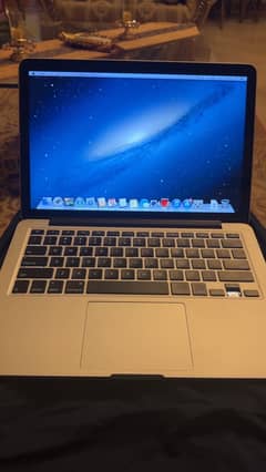 MacBook pro 2013