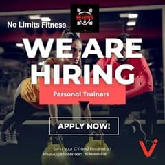 Male Gym Trainer